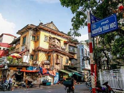 Cho thuê mặt bằng kinh doanh mặt đường Nguyễn Thái Học 15 triệu 0