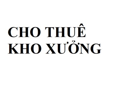 Cho thuê kho xưởng đường quốc lộ 1a, phường tào xuyên, thanh hóa, thanh hóa 0