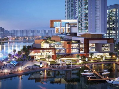 Căn hộ đầu tiên có sở hữu bến du thuyền đẳng cấp 6 sao tại khu nam sài gòn 2