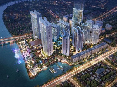 Căn hộ đầu tiên có sở hữu bến du thuyền đẳng cấp 6 sao tại khu nam sài gòn 1