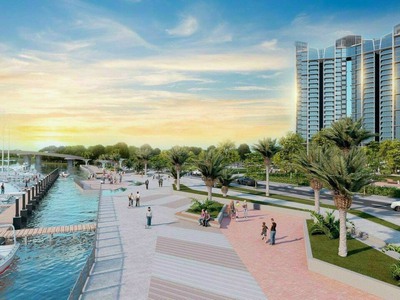 Căn hộ đầu tiên có sở hữu bến du thuyền đẳng cấp 6 sao tại khu nam sài gòn 4