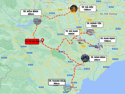 Cơ hội cuối cùng chỉ còn 12 lô đất đấu giá hòa bình,mặt đường quốc lộ 12b, kinh doanh cực đỉnh. 0