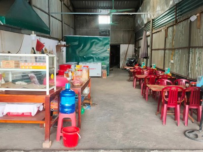 Cần bán nhanh lô 111.9m2  6.3m 18m 2