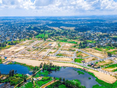 Bán đất mặt sông cổ cò Nam Đà Nẵng giá sốc 16,5 triệu/m2, cần bán gấp chỉ 1,x tỷ 0