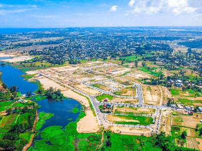 Bán đất mặt sông cổ cò Nam Đà Nẵng giá sốc 16,5 triệu/m2, cần bán gấp chỉ 1,x tỷ 1