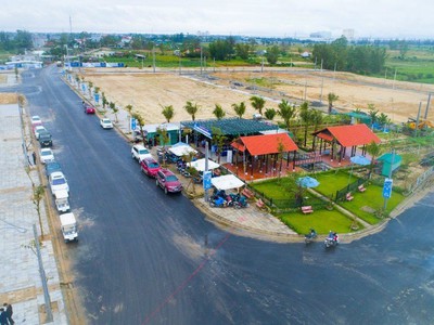 Bán đất mặt sông cổ cò Nam Đà Nẵng giá sốc 16,5 triệu/m2, cần bán gấp chỉ 1,x tỷ 4