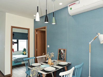 Căn hộ 2PN The Ori Garden Đà Nẵng giá tốt nhất, sổ đỏ lâu dài. Diện tích 53m2 1
