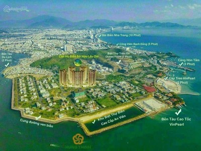 Căn hộ nghỉ dưỡng sát biển Nha Trang, thanh toán 30 nhận nhà 0