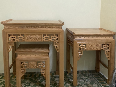 Tìm hiểu bàn thờ gỗ sồi có tốt không 6