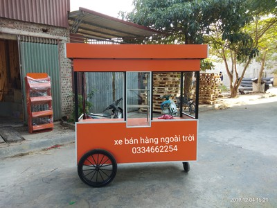 Xưởng sản xuất xe bán cafe lưu động hà nội 19