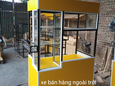 Xưởng sản xuất xe bán cafe lưu động hà nội 4