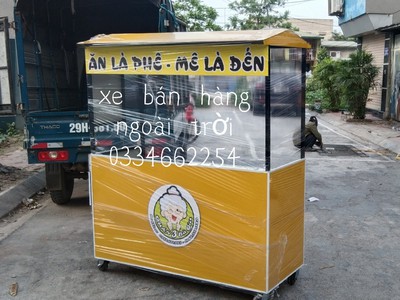 Xưởng sản xuất xe bán cafe lưu động hà nội 11