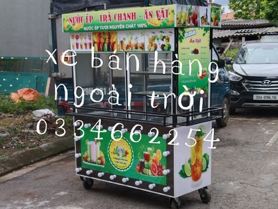 Xưởng sản xuất xe bán cafe lưu động hà nội 13