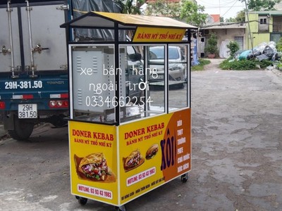 Xưởng sản xuất xe bán cafe lưu động hà nội 10