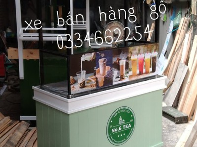 Xưởng sản xuất xe bán cafe lưu động hà nội 2