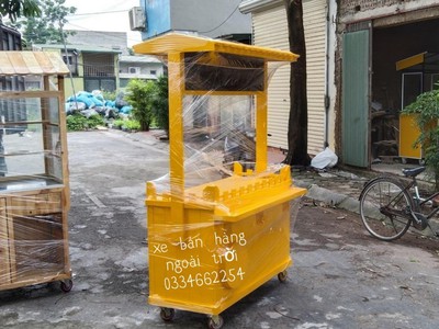 Xưởng sản xuất xe bán cafe lưu động hà nội 16