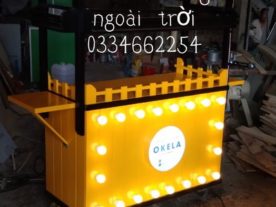 Xưởng sản xuất xe bán cafe lưu động hà nội 15