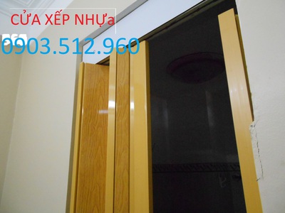 Cửa xếp nhựa TOP1 tại TPHCM Mua Ở Đâu Giá Rẻ,Hàng Đẹp- Vách ngăn nhựa xếp HCM - Cửa xếp nhựa khổ lớn 5