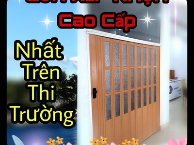 Cửa xếp nhựa TOP1 tại TPHCM Mua Ở Đâu Giá Rẻ,Hàng Đẹp- Vách ngăn nhựa xếp HCM - Cửa xếp nhựa khổ lớn 1