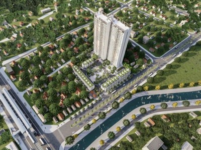 Chung cư cao cấp Hoàng Thành Pearl 55 Nguyễn Văn Giáp. 1
