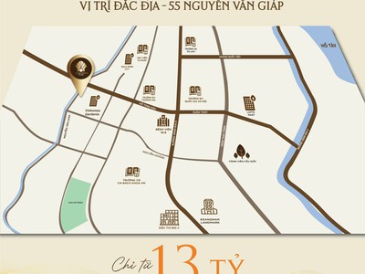 Chung cư cao cấp Hoàng Thành Pearl 55 Nguyễn Văn Giáp. 2