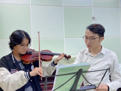 Chiêu sinh thường xuyên lớp Violin tại Quận 6 1