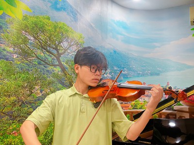 Chiêu sinh thường xuyên lớp Violin tại Quận 6 0