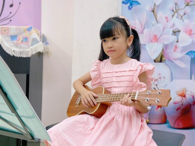 Khai giảng lớp Ukulele tại Quận 6 0