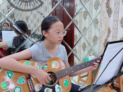 Khai giảng thường xuyên các lớp Guitar tại Quận 6 0