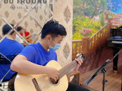 Khai giảng thường xuyên các lớp Guitar tại Quận 6 3