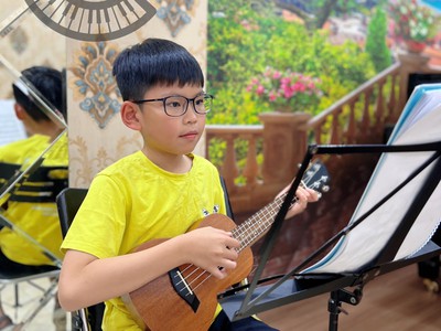 Tuyển sinh Piano, Guitar, Thanh nhạc, Vẽ tại Quận 6 3