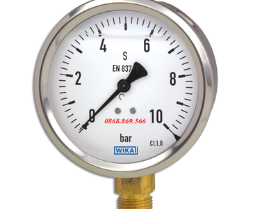 Sale- Đồng hồ đo áp lực Wika 232.50 tại Bilalo 0