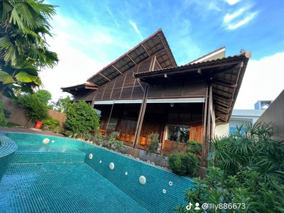 Cho thuê biệt thự hồ bơi sân vườn Quận Ngũ Hành Sơn, Đà Nẵng, ngay bãi tắm Non Nước 2
