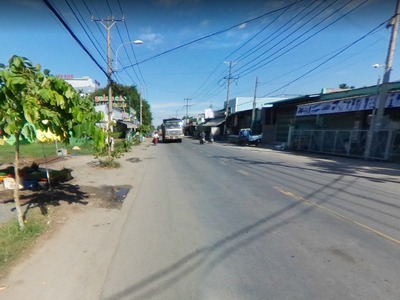 Đất chợ Tân Phú Trung - Củ Chi SỖ SẴN 90m2. Shr 0