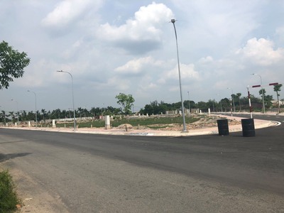 Đất chợ Tân Phú Trung - Củ Chi SỖ SẴN 90m2. Shr 1