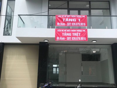 Cho thuê Văn Phòng Kinh Doanh 0