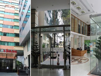 Cho thuê văn phòng Star Building, MT Mạc Đỉnh Chi, Q.1, 60-130m2, 624.000đ/m2 bao điện lạnh 2