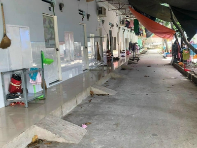 Nhà trọ tp. thủ đức 2239m. full thổ cư. 55p. trọ thu nhập 1.5 tỷ/năm. giá 22tr/m. 2