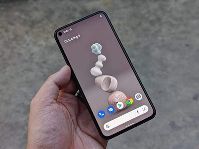 Pixel 4a 5g lock đẹp 99% 1