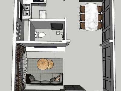 Bán căn hộ chung cư q.bìnhthạnh, phan văn trị 75m2, .2.5tỷ sổ hồng. 3
