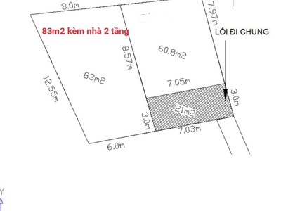 Biệt thự sân vườn trong lòng thành phố, 165m2, chỉ 5 tỷ thương lượng chính chủ. 1