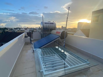 Cho thuê 2 căn nhà 2 lầu, mới 100, mặt tiền đường trần việt châu, ninh kiều, cần thơ. 2