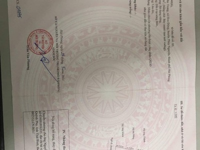 Bán đất xã Hoa Động 2