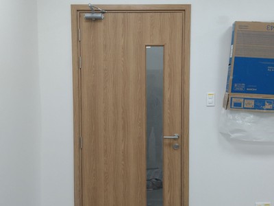 Cửa nhựa gỗ composite tại Tân Phú- Cửa nhựa giả gỗ cao cấp 2