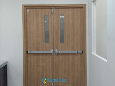 Cửa nhựa gỗ composite tại Tân Phú- Cửa nhựa giả gỗ cao cấp 5