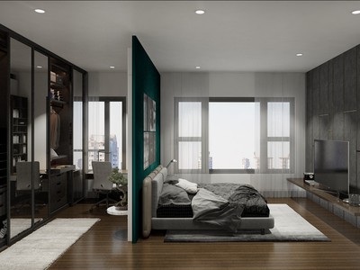 Bán căn 3 ngủ chung cư cao cấp Essensia giá rẻ nhất thị trường - mặt đường Nguyễn Hữu Thọ 1