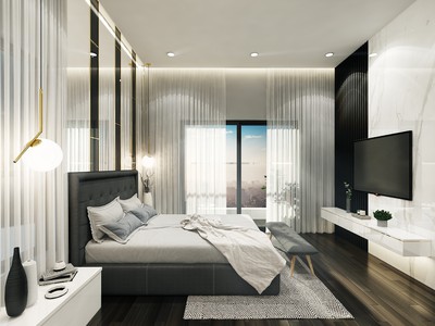 Bán căn 3 ngủ chung cư cao cấp Essensia giá rẻ nhất thị trường - mặt đường Nguyễn Hữu Thọ 5