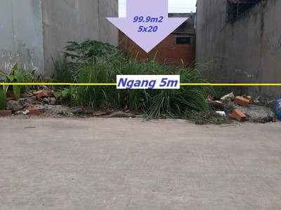 Bán Đất 5x20 99.9m An Phú Đông 25 Quận 12 Giá 3.99 Tỷ 6