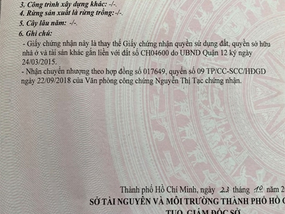Bán Đất 5x20 99.9m An Phú Đông 25 Quận 12 Giá 3.99 Tỷ 10