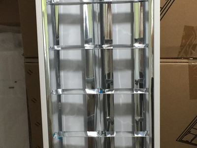 Máng đèn led âm trần xương cá 300x1200 2 bóng H5KCL 0